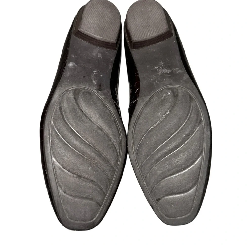 Clark Slip On loafers NIB Brown Size 8.5N - Picture 4 of 6